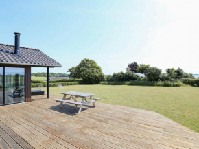 Charming Holiday Home in Faaborg Funen with Terrace in Bøjden